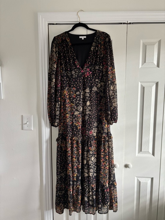 Baltic Born- Bowman Deep V Maxi Dress - Picture 2 of 4